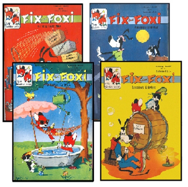 Fix und Foxi 87-90